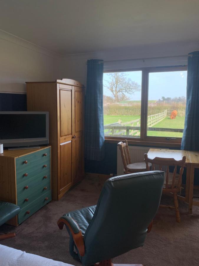 Orchard House Lodges By Ecohuman Haddington Eksteriør bilde