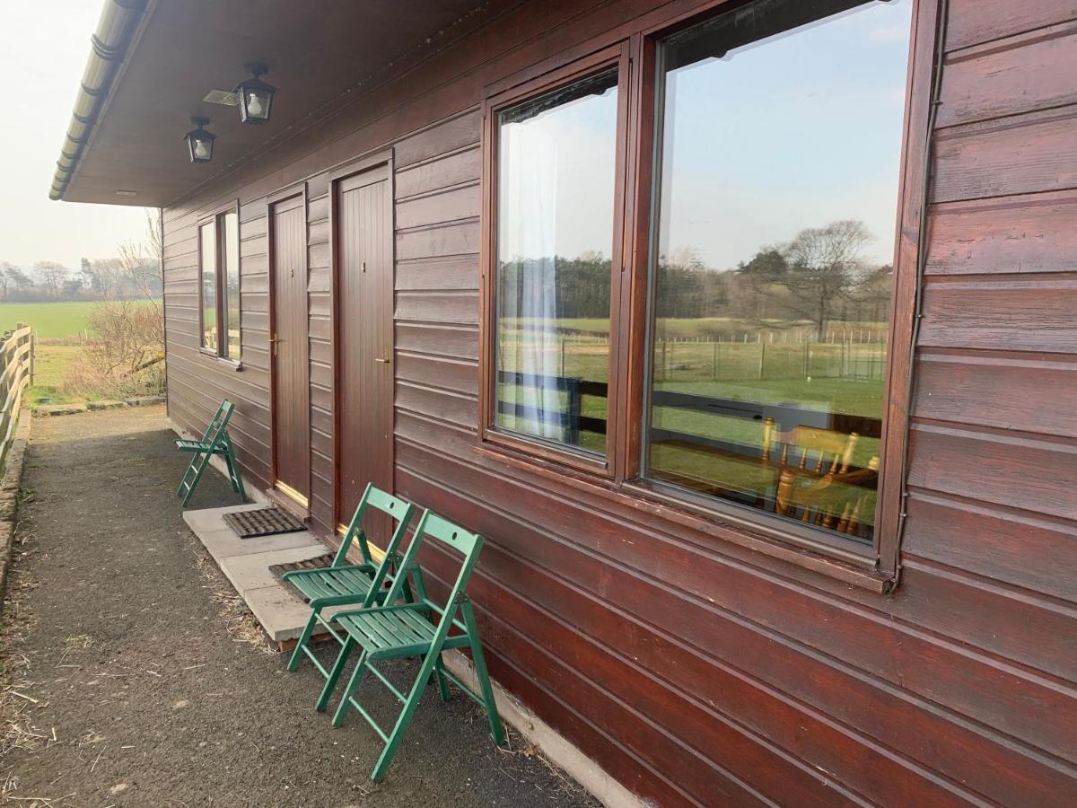 Orchard House Lodges By Ecohuman Haddington Eksteriør bilde